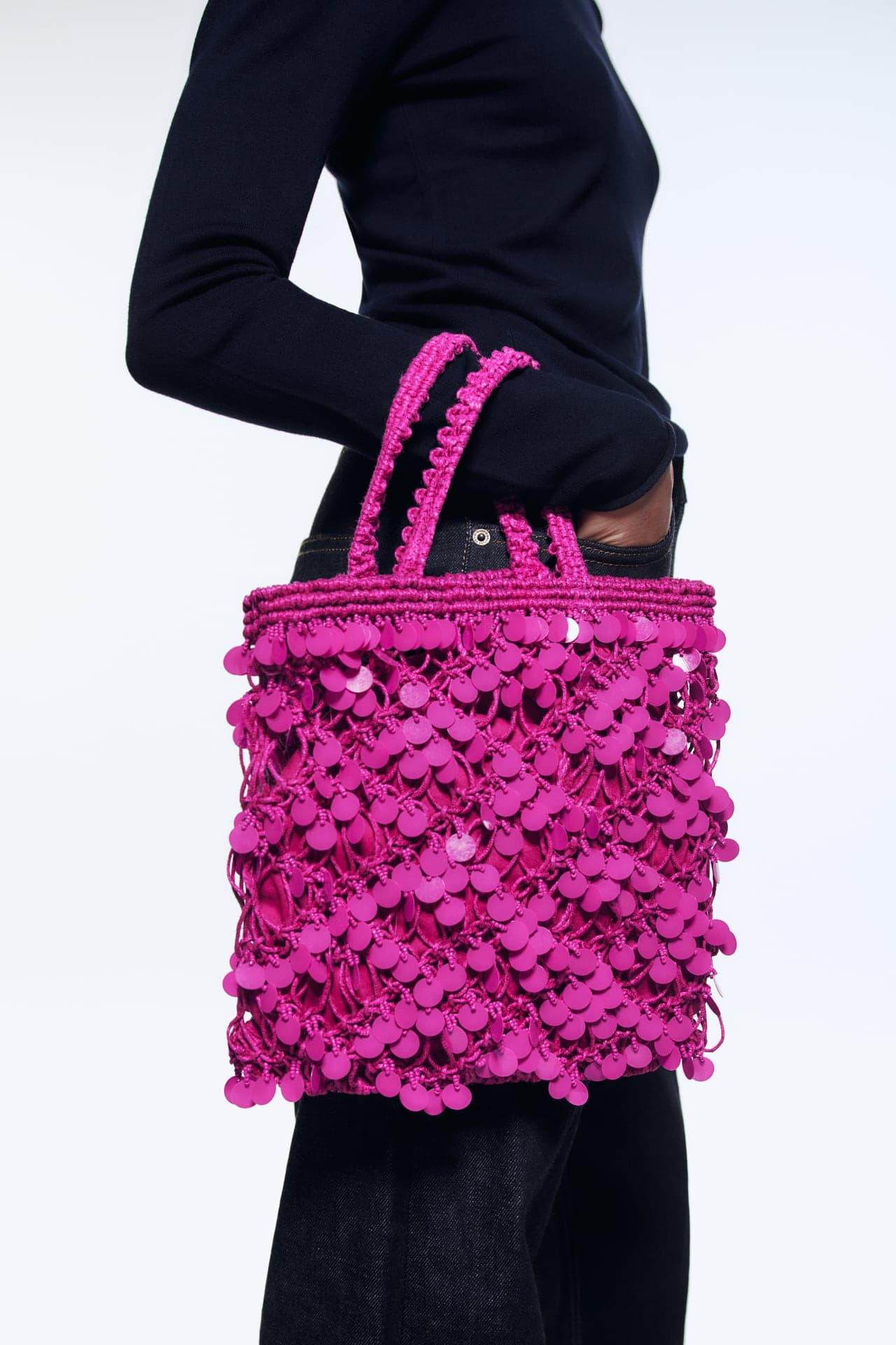 Fabric Handbag
