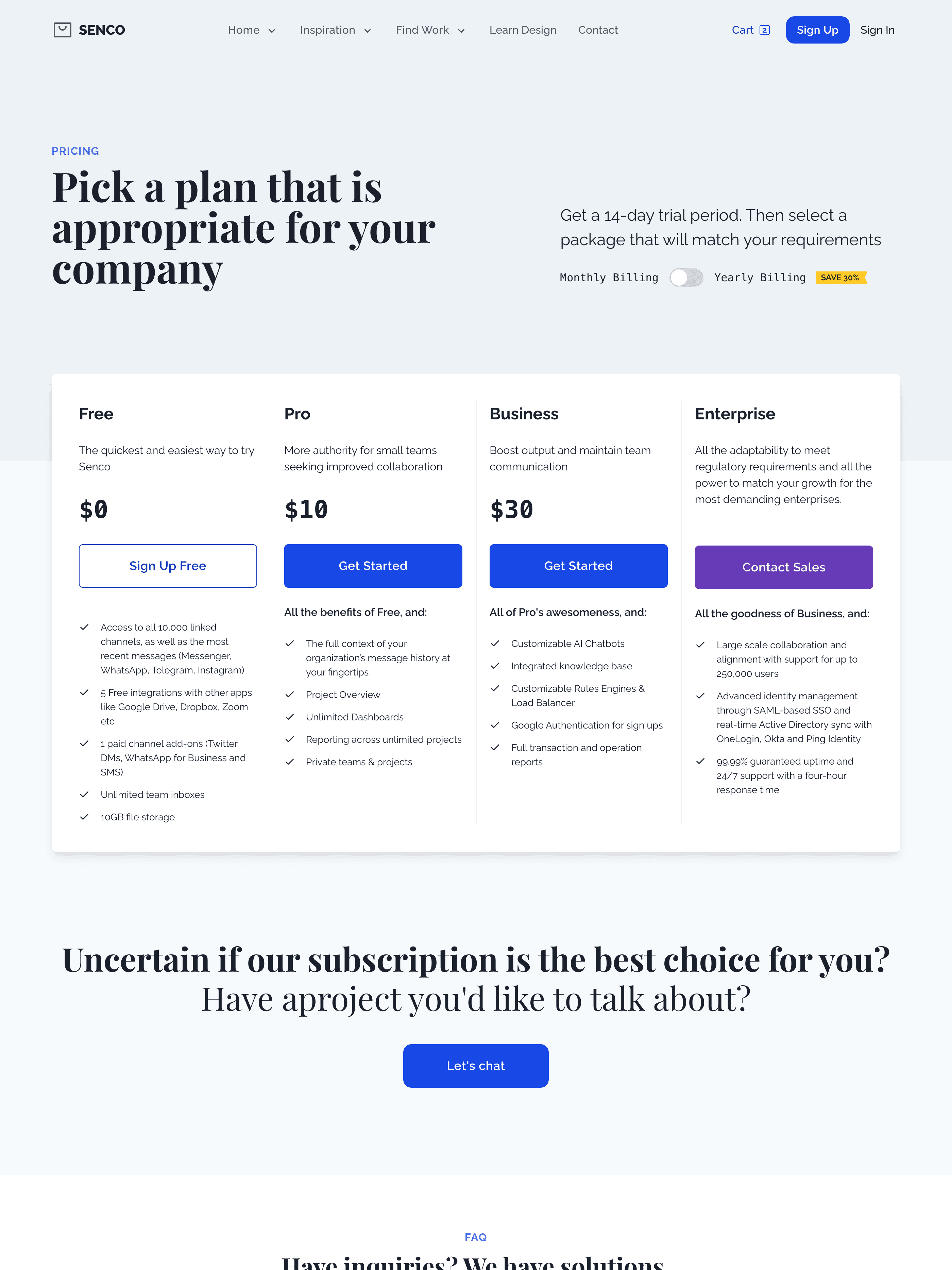 Pricing 2