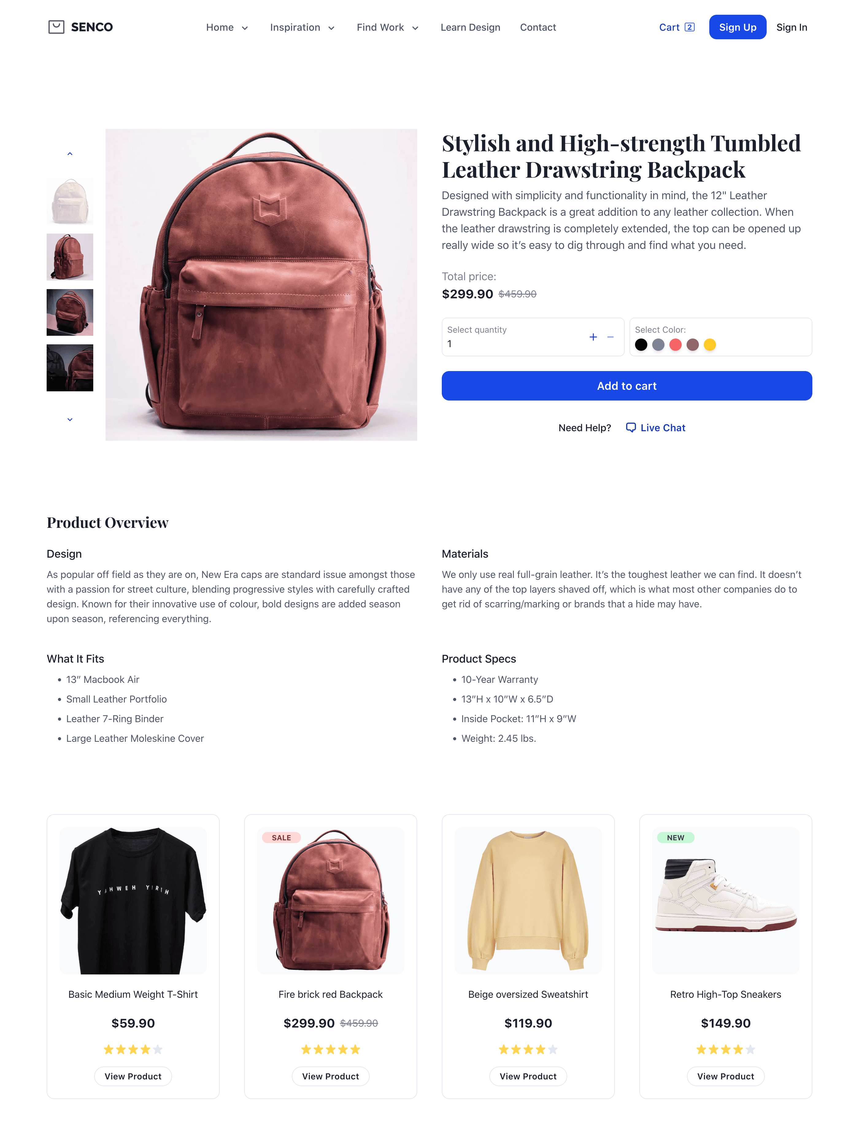 Senco product overview