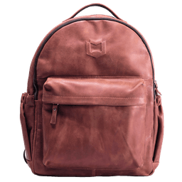 Leather Backpack
