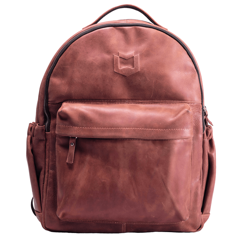 Fire brick red Backpack
